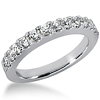 2.3 CT TW Moissanite Ring Size 7 - Clearance
