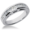 3/5 CT TW Moissanite Band