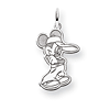 Mickey Charm 3/4in - Jump Ring