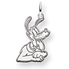 Pluto Charm 5/8in - Jump Ring