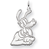 Pluto Charm 7/8in - Jump Ring