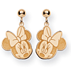 Minnie Dangle Post Earrings