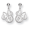 Minnie Dangle Post Earrings