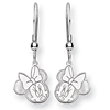 Minnie Dangle Wire Earrings