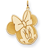 Minnie Charm 1in - Jump Ring