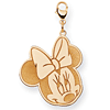 Minnie Charm 1in - Lobster Clasp