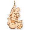 Daisy Duck Charm 7/8in - Jump Ring