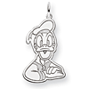Donald Duck Charm 7/8in - Jump Ring