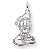 Donald Duck Charm 3/4in - Jump Ring