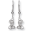 Donald Duck Wire Earrings