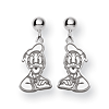 Donald Duck Post Earrings