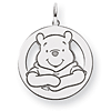 Winnie the Pooh Charm 3/4in - Jump Ring