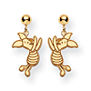 Piglet Post Earrings