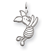Piglet Charm 7/8in - Jump Ring