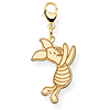Piglet Charm 7/8in - Lobster Clasp