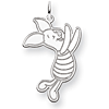 Piglet Charm 1in - Jump Ring