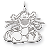 Tigger Charm 7/8in - Jump Ring