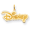 Disney Logo Charm 1/2in - Jump Ring