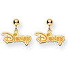 Disney Post Earrings