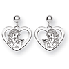 Snow White Post Earrings