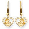 Snow White Wire Earrings