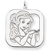 Snow White Charm 1in - Jump Ring