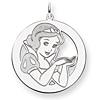 Snow White Charm 1in - Jump Ring