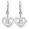 Cinderella Wire Earrings