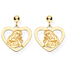 Aurora Post Earrings