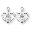 Belle Post Earrings