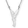 Tinker Bell Necklace 18in