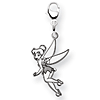 Tinker Bell Charm 3/4in - Lobster Clasp