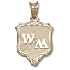 College of William & Mary 5/8 in. Pendant 14kt Gold