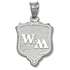 College of William & Mary 5/8 in. Pendant Sterling Silver