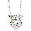 Ford 7/16in V8 Necklace - Sterling Silver
