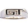Ford GT Sterling Silver Ladies' Ring