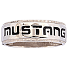 Ford Mustang Ladies' Ring - Sterling Silver