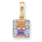Family Highlight Pendant