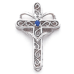 Family Cross Pendant