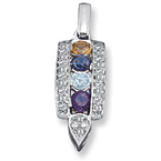 Shining Lace Pendant