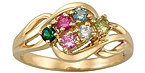 Laurel Mother's Ring