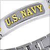 Men's U.S. Navy Bracelet - Stainless Steel