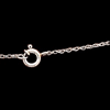 18 inch 1.25mm Solid Rope Chain