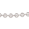 Hollow Bead Chain 4.5mm - Sterling Silver