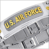 Men's U.S. Air Force Bracelet - Stainless Steel