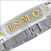 Men's US. Marine Corps Bracelet - Stainless Steel