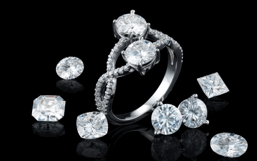 Forever One moissanite jewelry