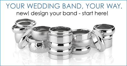 Your wedding band, your way!