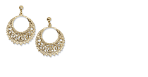 1928 Hoop Earrings