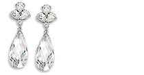 Cubic Zirconia Earrings